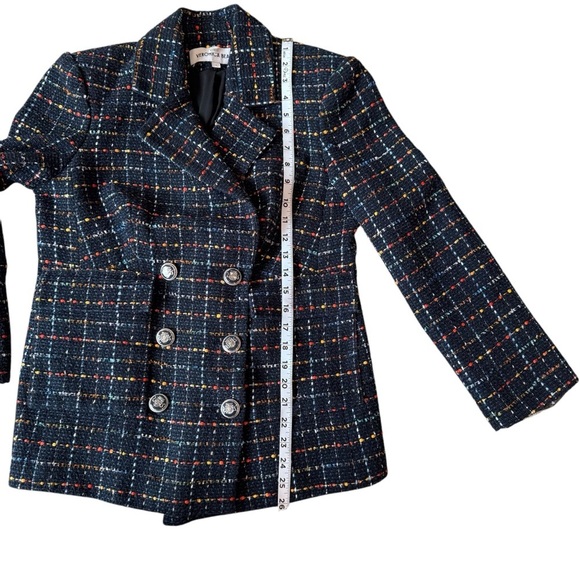 Veronica Beard Rumer Dickey Tweed Jacket. Size 6. - Picture 14 of 16